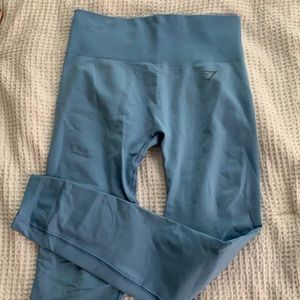 Blue gymshark leggings